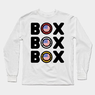 Box box box Long Sleeve T-Shirt